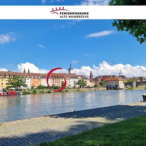 Alte Mainbrücke , Würzburg Deutschland